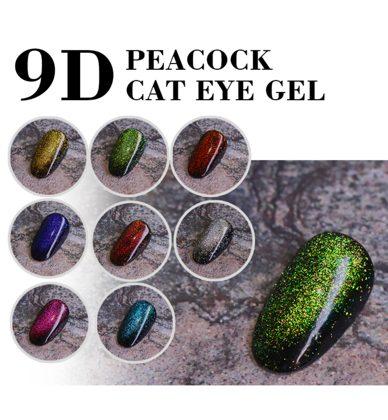 9D Cat Eye Gel