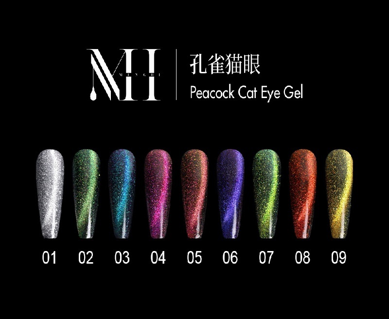 9D Cat Eye Gel