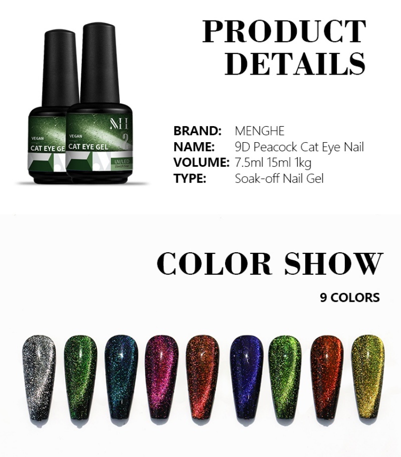 9D Cat Eye Gel