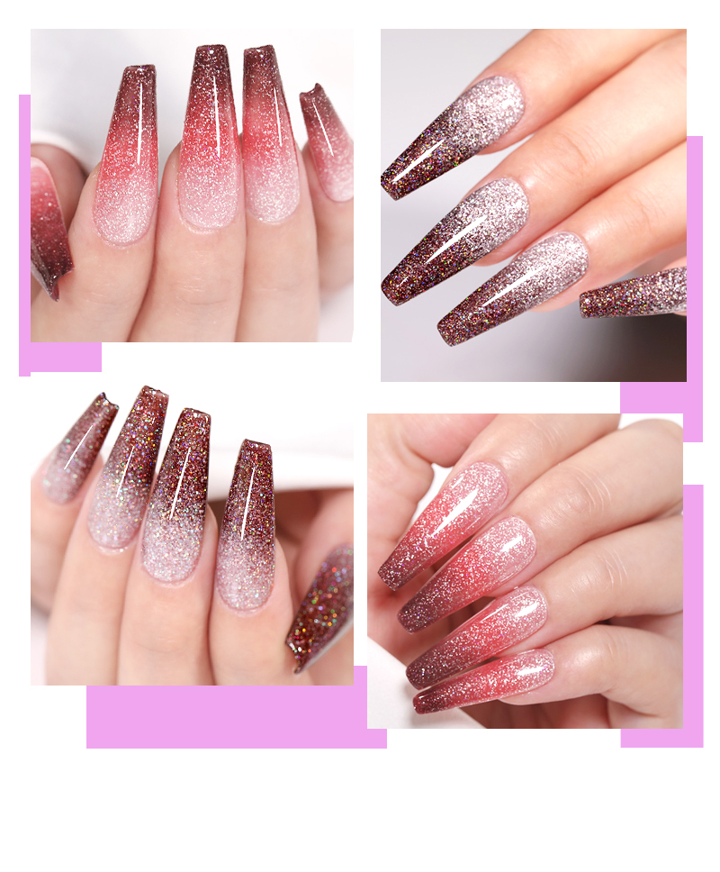 Color Changing Cat Eye Gel