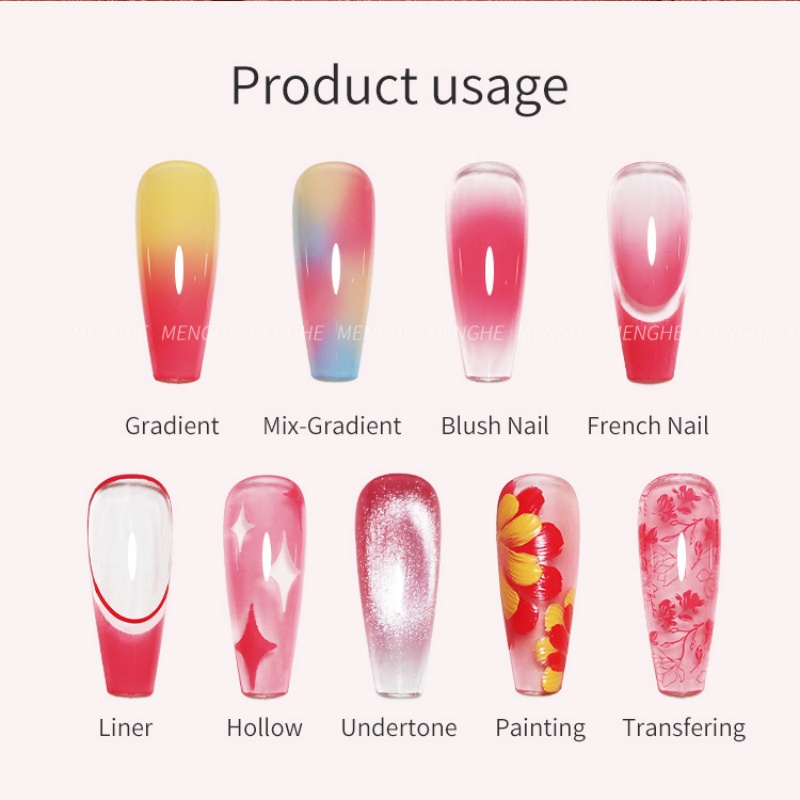 6in1 Air Cushion Pat Painting Gel