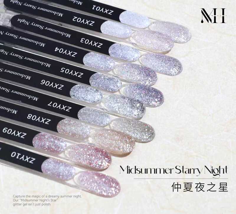 Midsummer Starry Night Gel