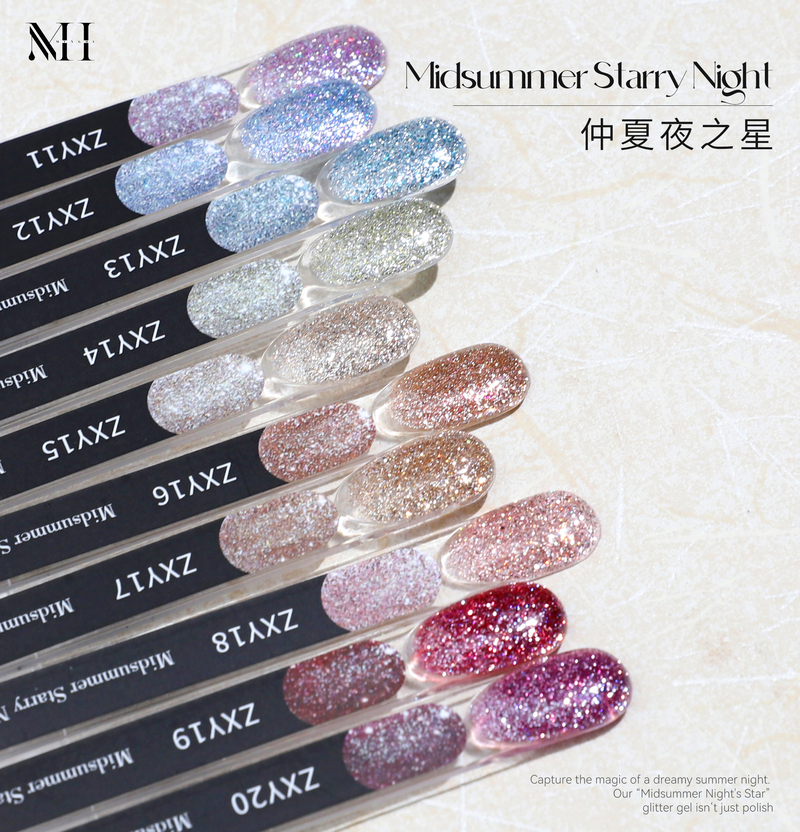Midsummer Starry Night Gel