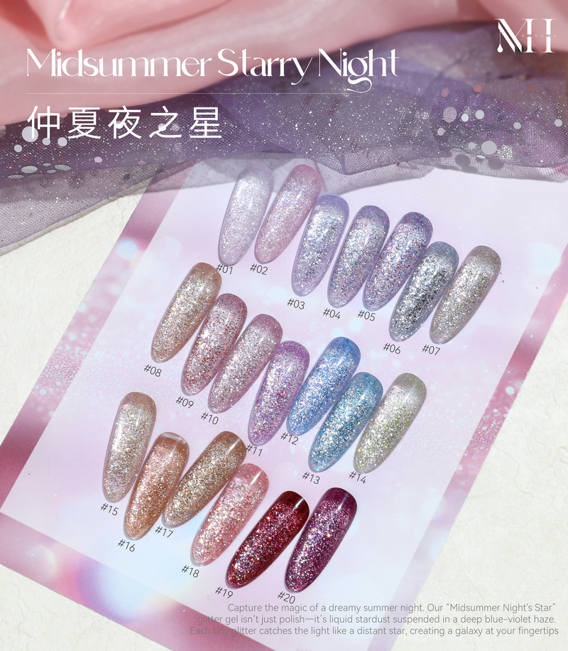 Midsummer Starry Night Gel