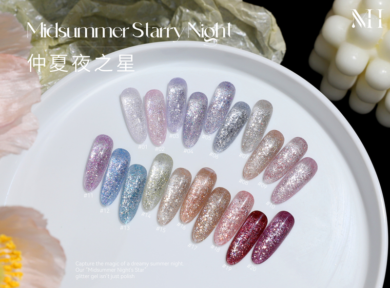 Midsummer Starry Night Gel
