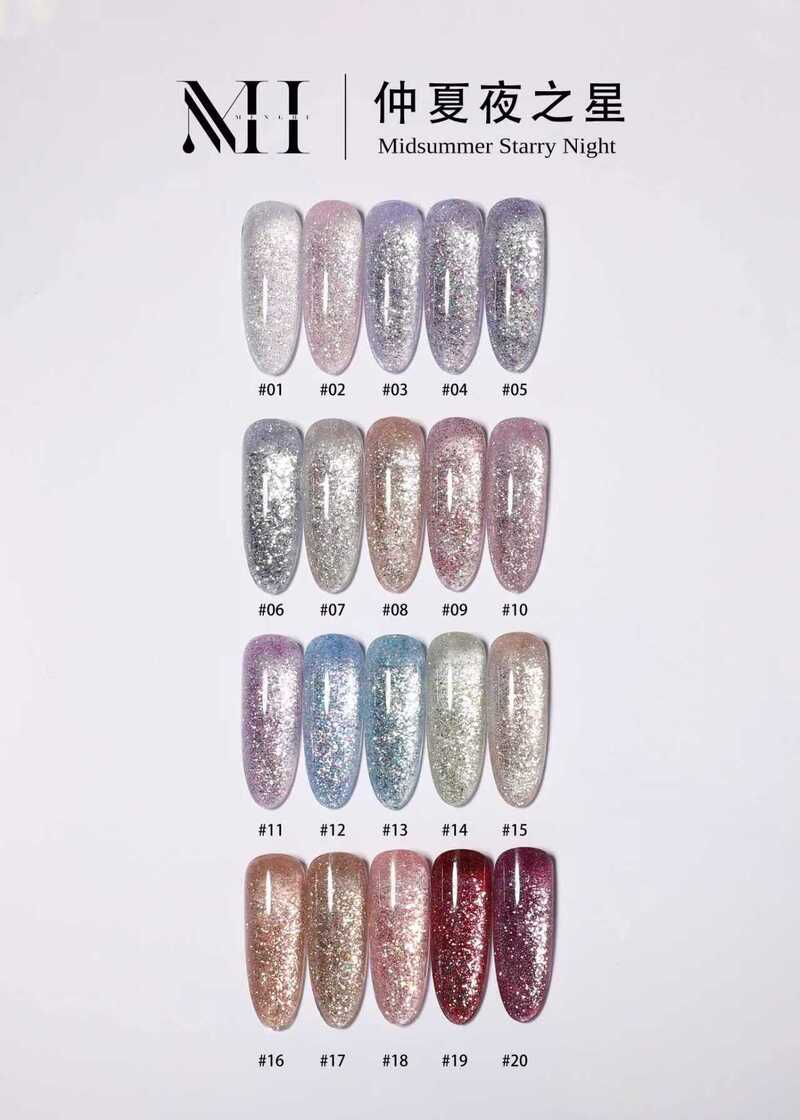 Midsummer Starry Night Gel