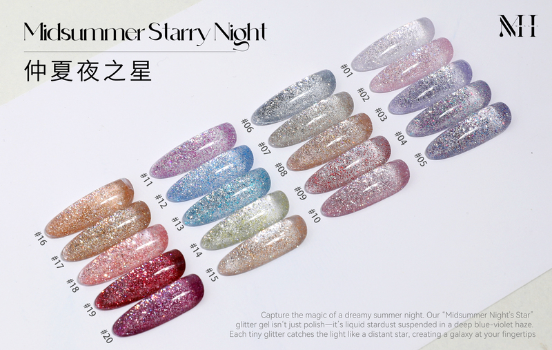 Midsummer Starry Night Gel