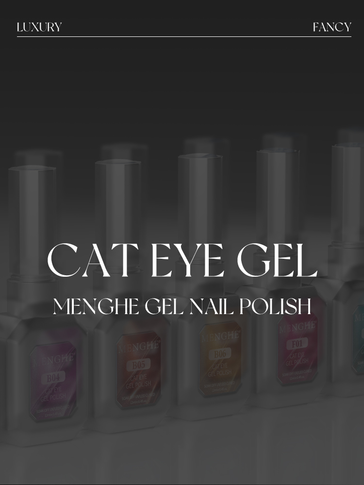 MENGHE 36 Color Luxury Cat Eye Gel Set