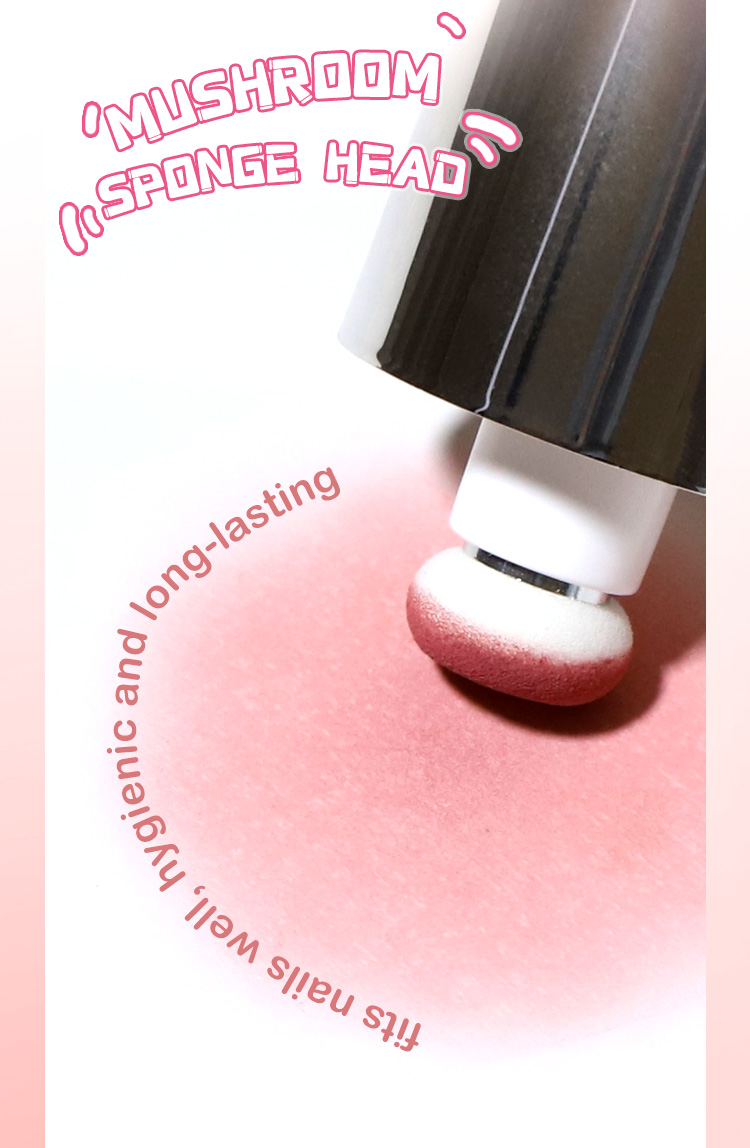 Heart Air Cushion Pat Painting Gel