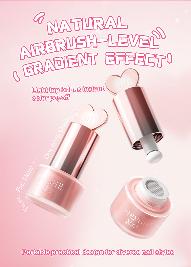 Heart Air Cushion Pat Painting Gel